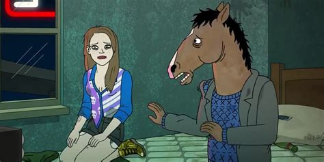 chloe grace moretz bojack|kristen schaal bojack horseman.